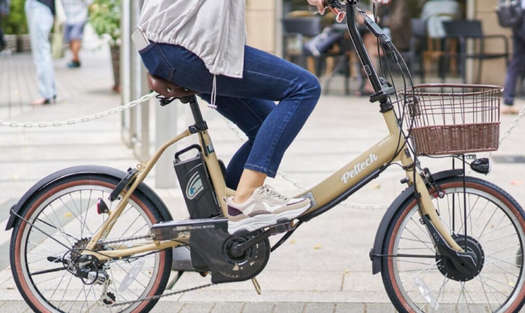 ペルテックの電動自転車の写真