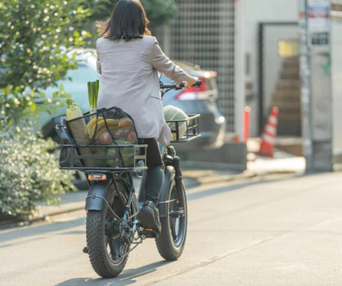 Heybikeの自転車の写真