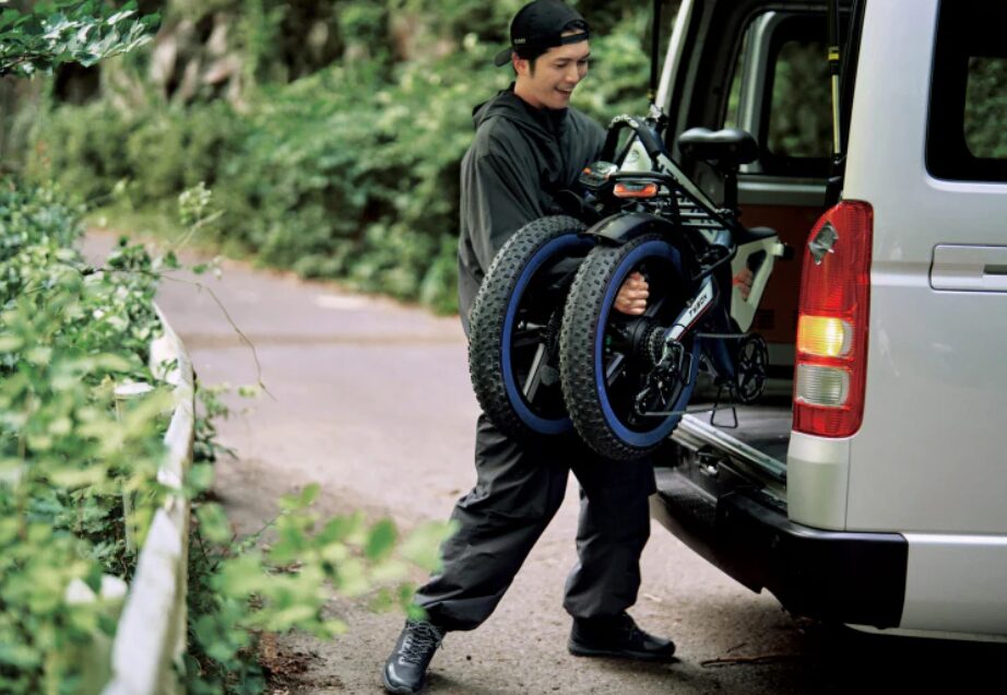 Heybikeの自転車の写真